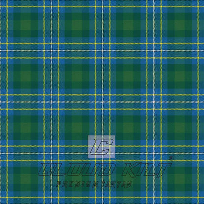 Hughes Modern Premium Tartan Kilt CLOUD KILT