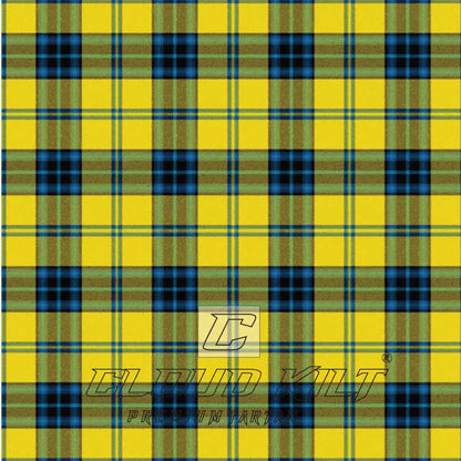 Hughes USA Modern Premium Tartan Kilt CLOUD KILT