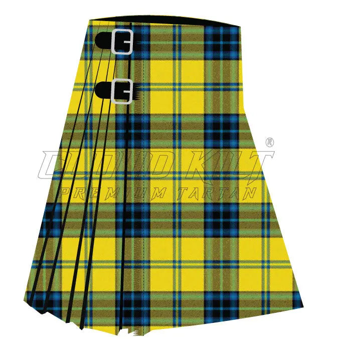 Hughes USA Modern Premium Tartan Kilt CLOUD KILT