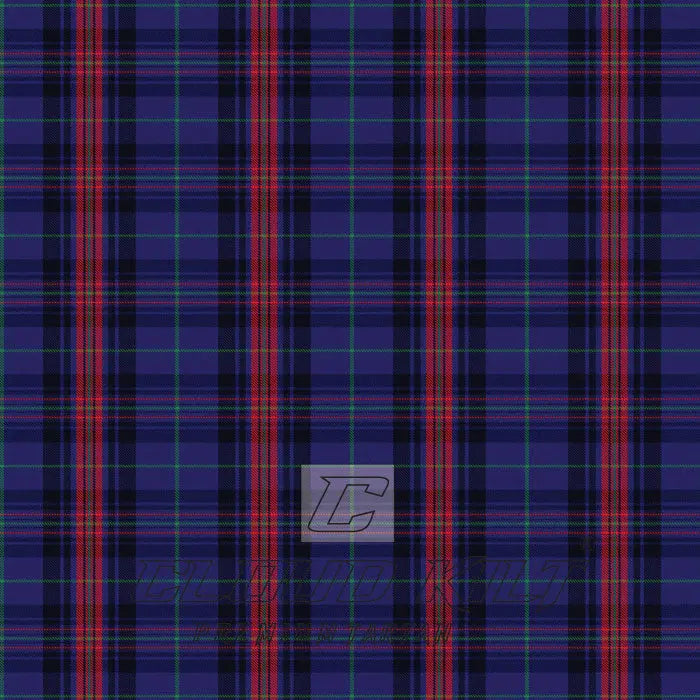 Hughes of Wales Premium Tartan Kilt CLOUD KILT