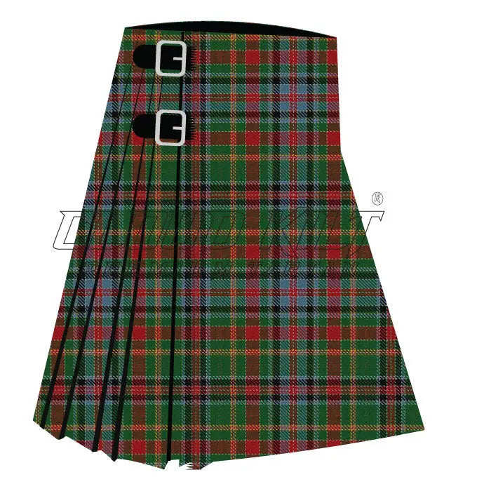 Hunter Clan Premium Tartan Kilt CLOUD KILT