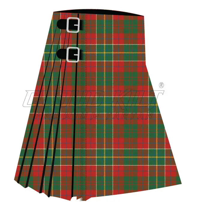 Hunter USA Ancient Premium Tartan Kilt CLOUD KILT