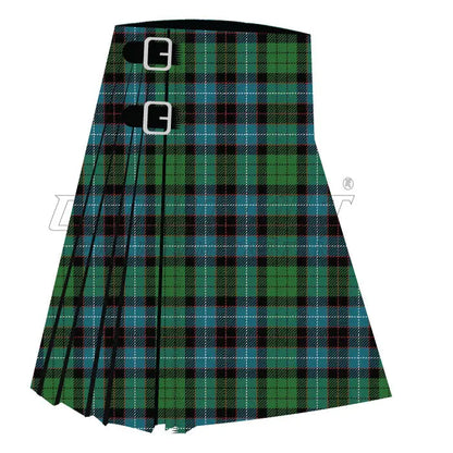 Hunter of Peebleshire Ancient Premium Tartan Kilt CLOUD KILT