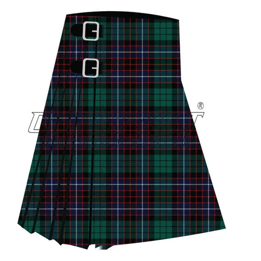 Hunter of Peebleshire Modern Premium Tartan Kilt CLOUD KILT