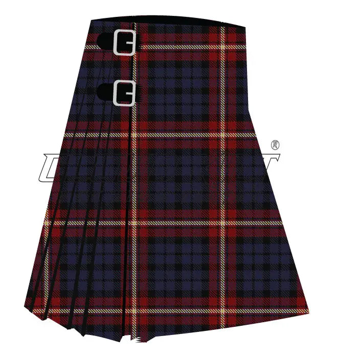 Huntley Fire Premium Tartan Kilt CLOUD KILT