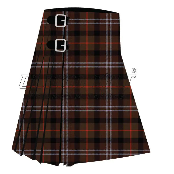 Huntly District Premium Tartan Kilt CLOUD KILT