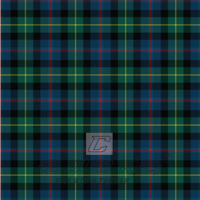 Huntly Gordon Modern Premium Tartan Kilt CLOUD KILT