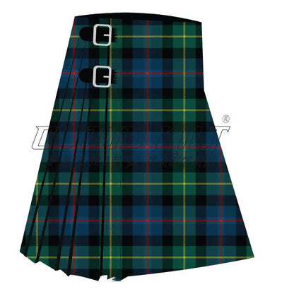 Huntly Gordon Modern Premium Tartan Kilt CLOUD KILT