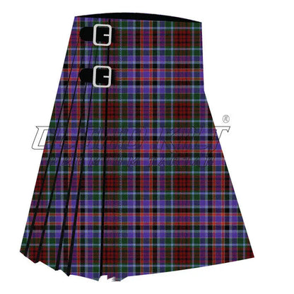 Huntly Two Premium Tartan Kilt CLOUD KILT