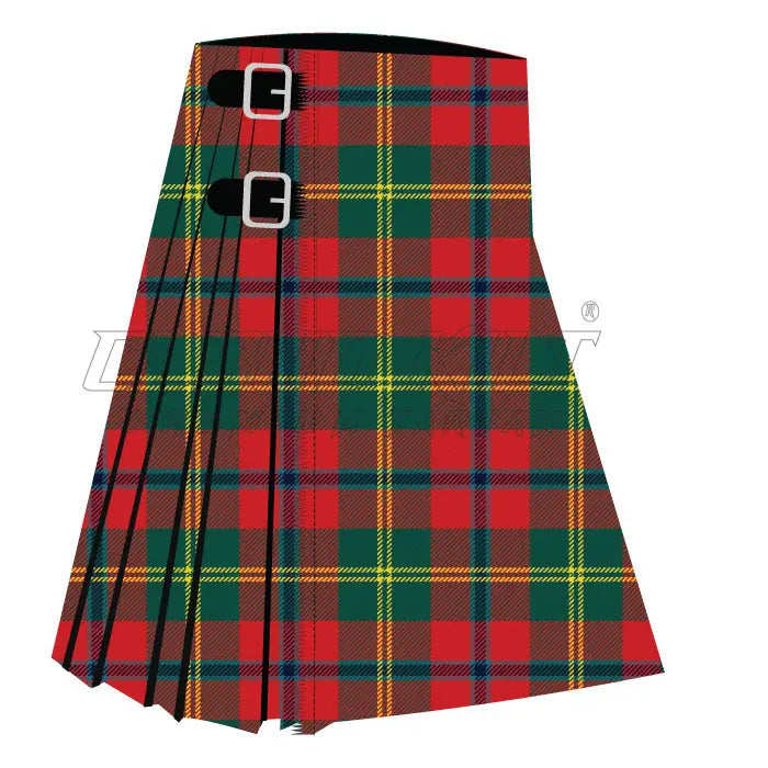 Hutcheson Modern Premium Tartan Kilt CLOUD KILT