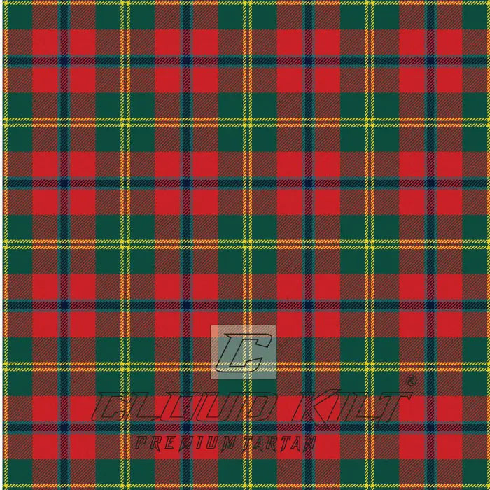 Hutcheson Modern Premium Tartan Kilt CLOUD KILT