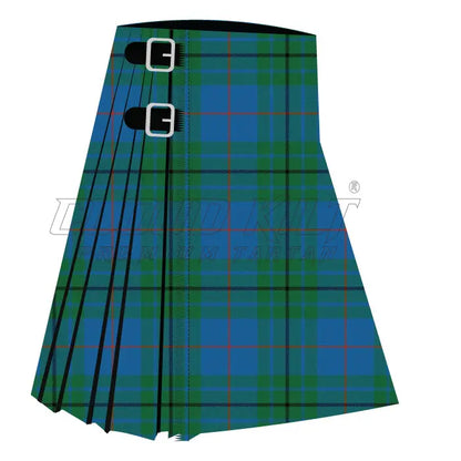 Hutton Ancient Premium Tartan Kilt CLOUD KILT