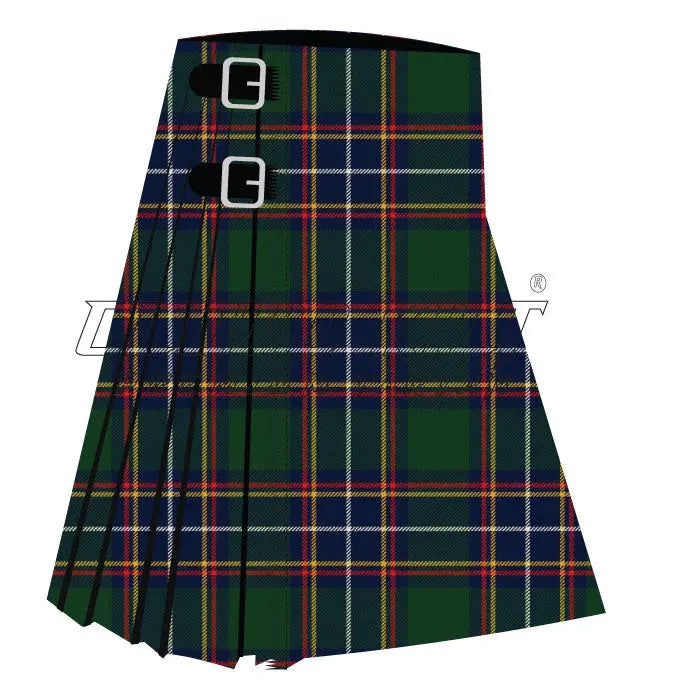 Hydesville Tower Modern Premium Tartan Kilt CLOUD KILT