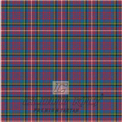 Hyndman Modern Premium Tartan Kilt CLOUD KILT