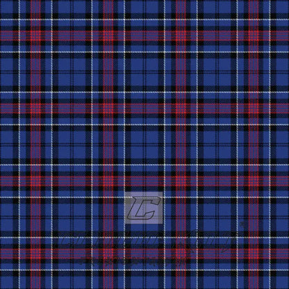 Ibrox District Modern Premium Tartan Kilt CLOUD KILT