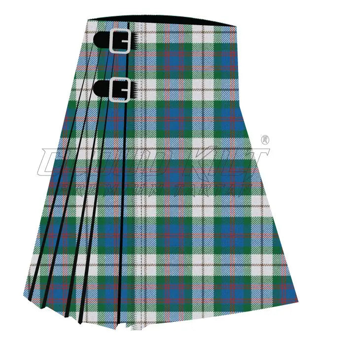 Idaho Ancient Premium Tartan Kilt CLOUD KILT