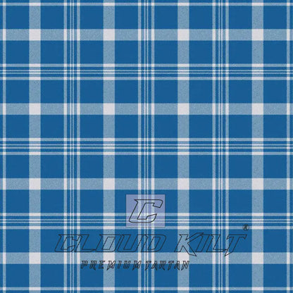 Ikelman One Ancient Premium Tartan Kilt CLOUD KILT