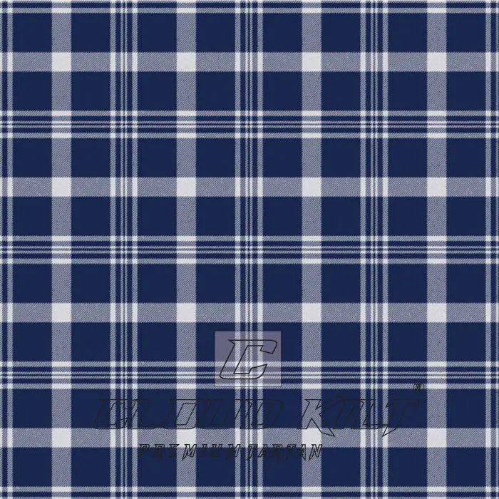 Ikelman One Modern Premium Tartan Kilt CLOUD KILT