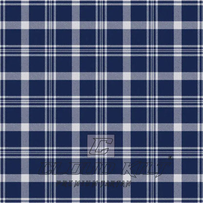 Ikelman One Modern Premium Tartan Kilt CLOUD KILT