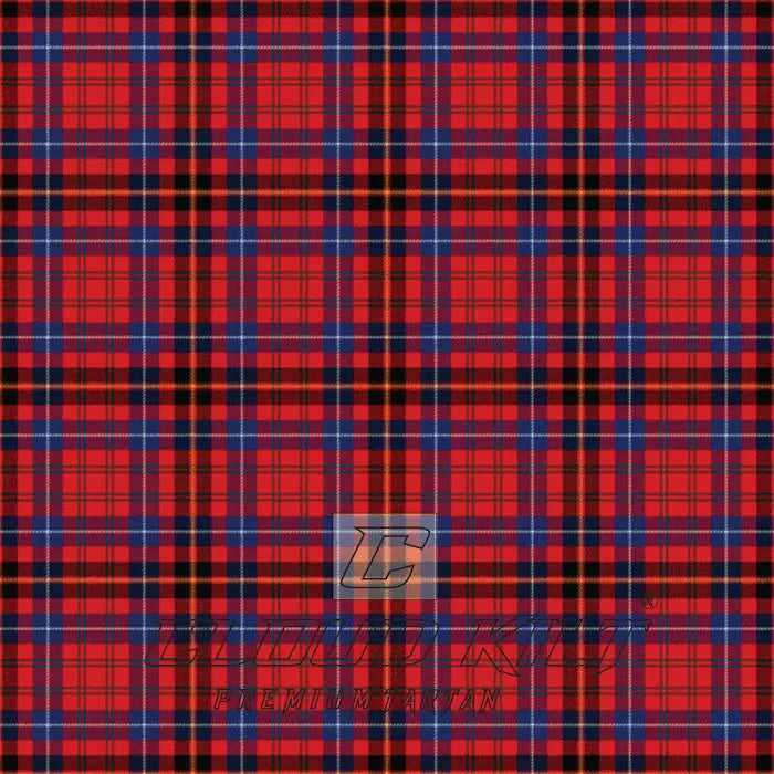 Ikelman Six Modern Premium Tartan Kilt CLOUD KILT