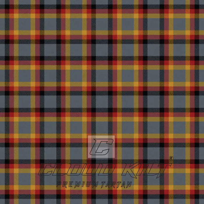 Ikelman Three Premium Tartan Kilt CLOUD KILT