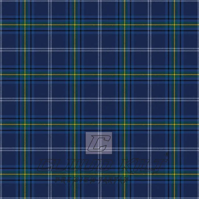 Incorporation of Weavers Glasgow Premium Tartan Kilt CLOUD KILT