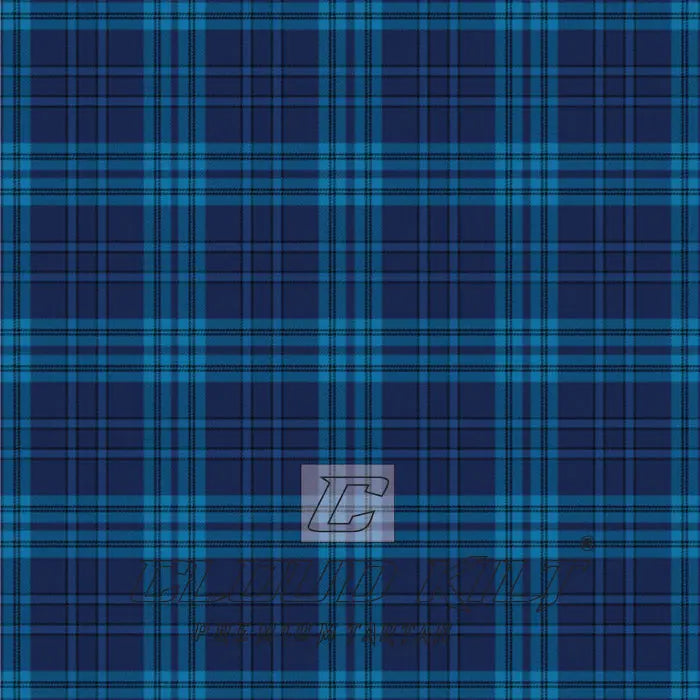 Indigo Blue Premium Tartan Kilt CLOUD KILT