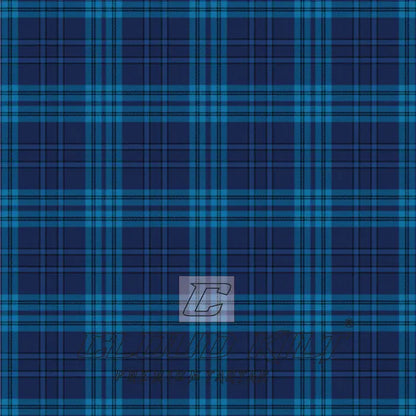 Indigo Blue Premium Tartan Kilt CLOUD KILT