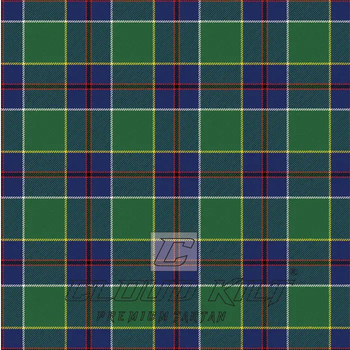 Inkster Modern Premium Tartan Kilt CLOUD KILT