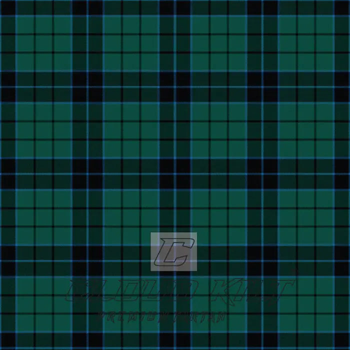 Innes Miniature Modern Premium Tartan Kilt CLOUD KILT