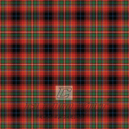 Innes Red Ancient Premium Tartan Kilt CLOUD KILT