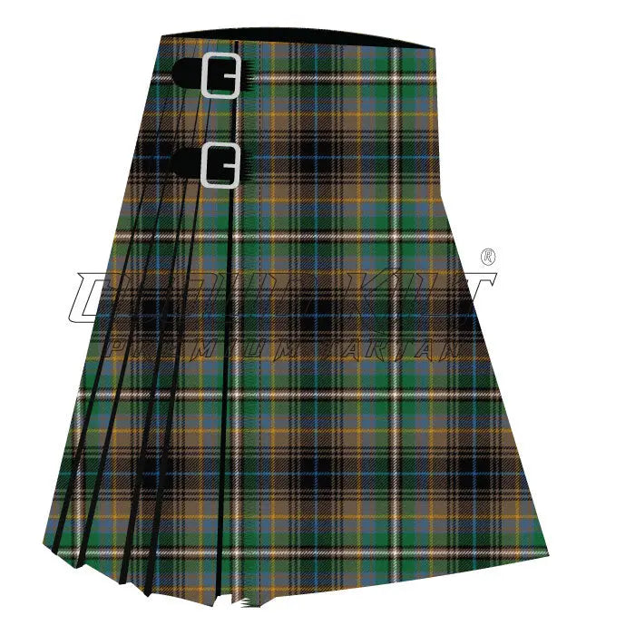 Innes of Learney Hunting Ancient Premium Tartan Kilt CLOUD KILT