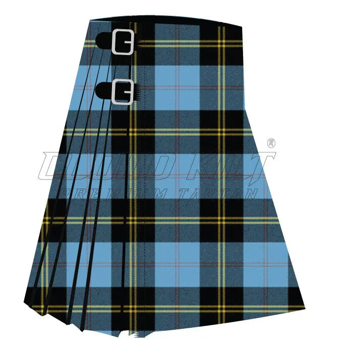 Intergen Premium Tartan Kilt CLOUD KILT