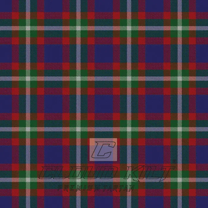 International Highland Games Fed Premium Tartan Kilt CLOUD KILT