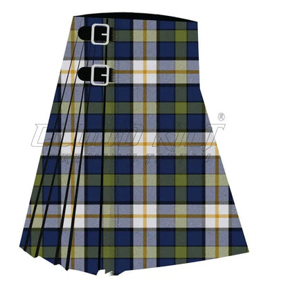 Inverary Modern Premium Tartan Kilt CLOUD KILT