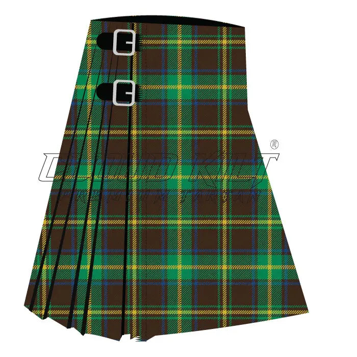 Invertere Daks Fashion Premium Tartan Kilt CLOUD KILT