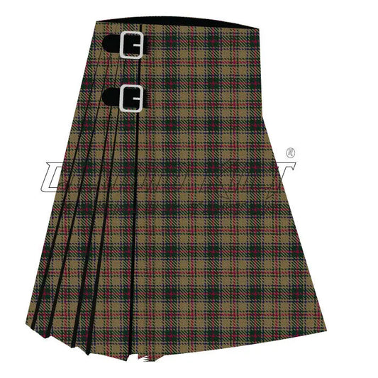 Invertere Daks Premium Tartan Kilt CLOUD KILT