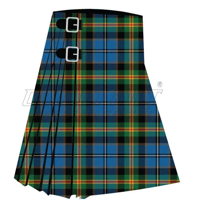 Iowa Ancient Premium Tartan Kilt CLOUD KILT