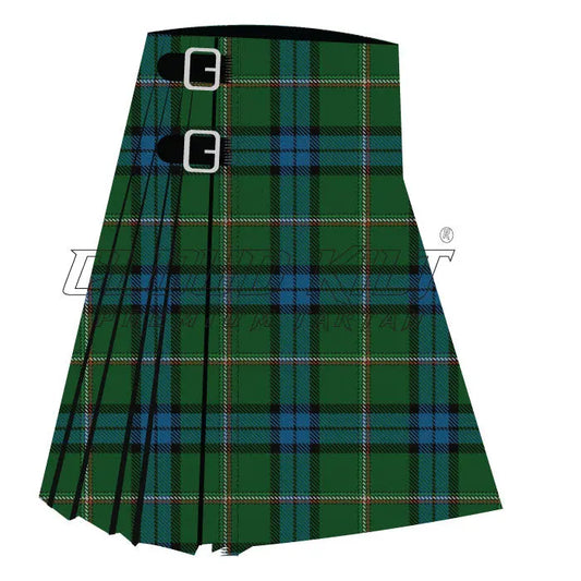 Irish Diaspora Premium Tartan Kilt CLOUD KILT