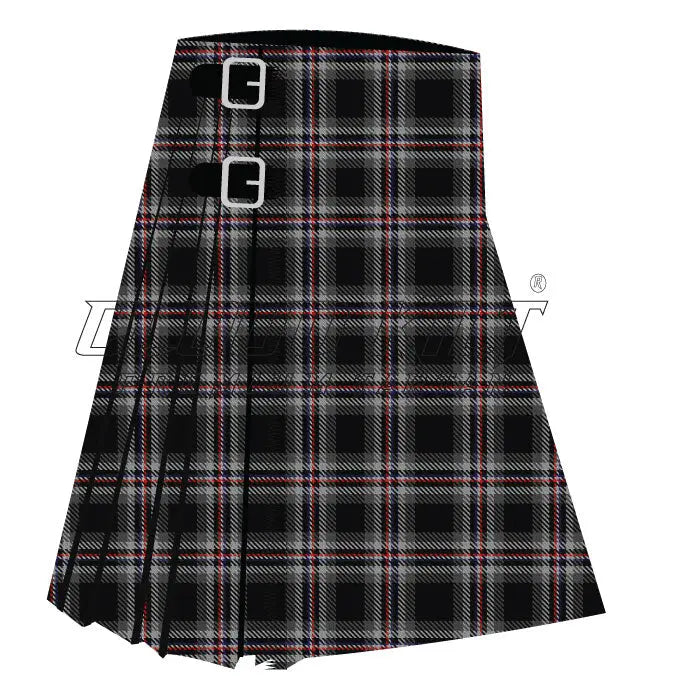 Iron Horse Premium Tartan Kilt CLOUD KILT