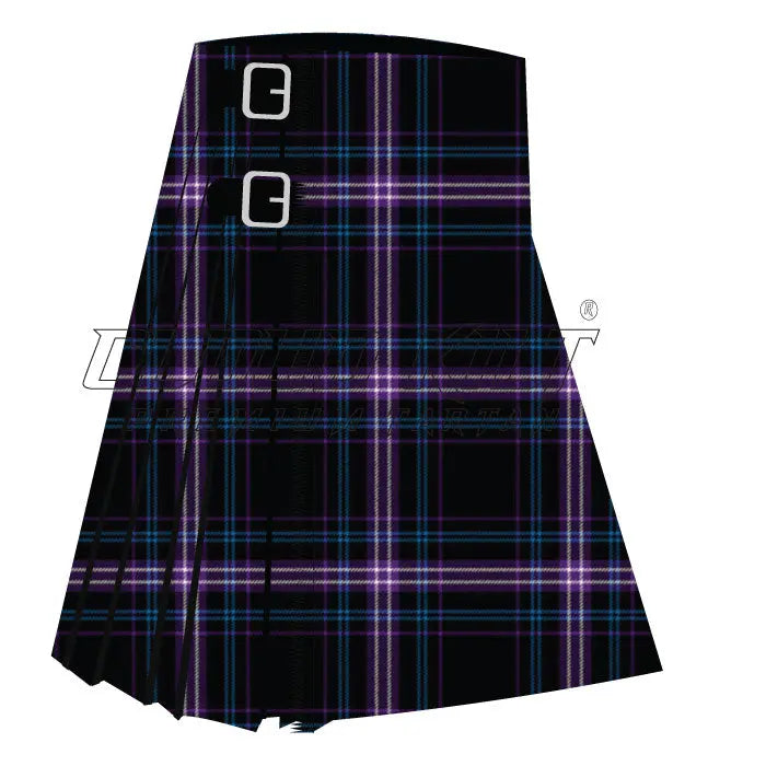 Ironside Premium Tartan Kilt CLOUD KILT