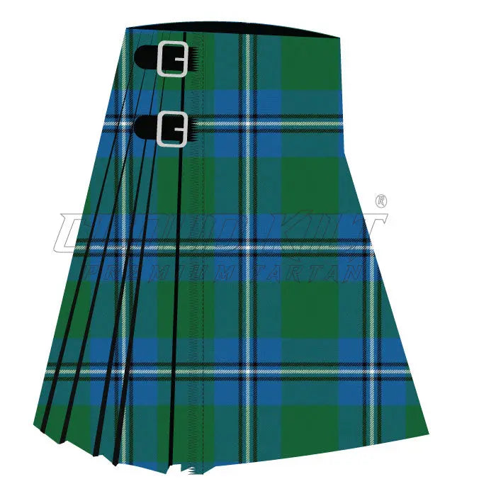 Irvine Ancient Premium Tartan Kilt CLOUD KILT