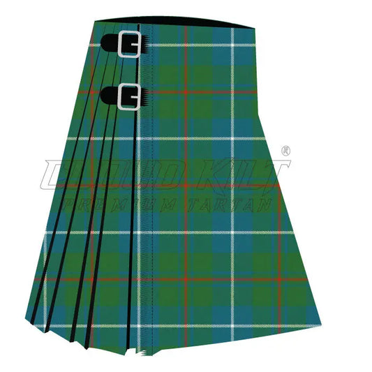 Irving of Bonshaw Tower Ancient Premium Tartan Kilt CLOUD KILT