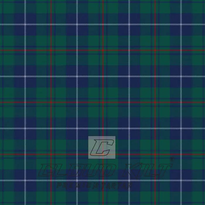 Irving of Bonshaw Tower Modern Premium Tartan Kilt CLOUD KILT