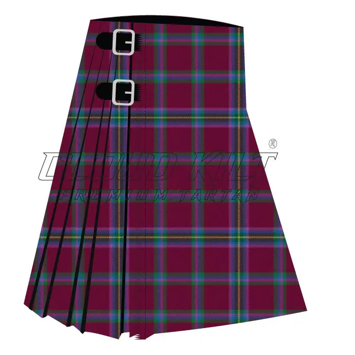 Islay WC Premium Tartan Kilt CLOUD KILT