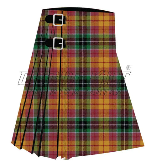 Isle of Arran Ancient Premium Tartan Kilt CLOUD KILT