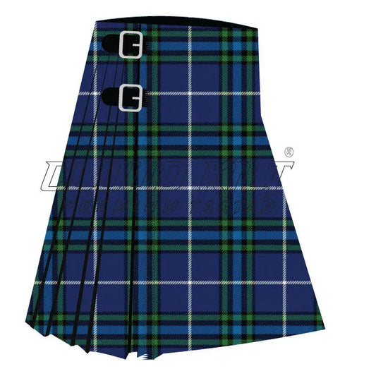 Isle of Harris Modern Premium Tartan Kilt CLOUD KILT