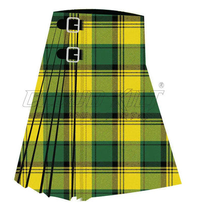 Jamaican National Clan Premium Tartan Kilt CLOUD KILT