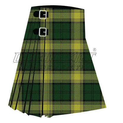 Jamaican National Premium Tartan Kilt CLOUD KILT