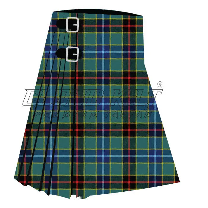 James Modern Premium Tartan Kilt CLOUD KILT